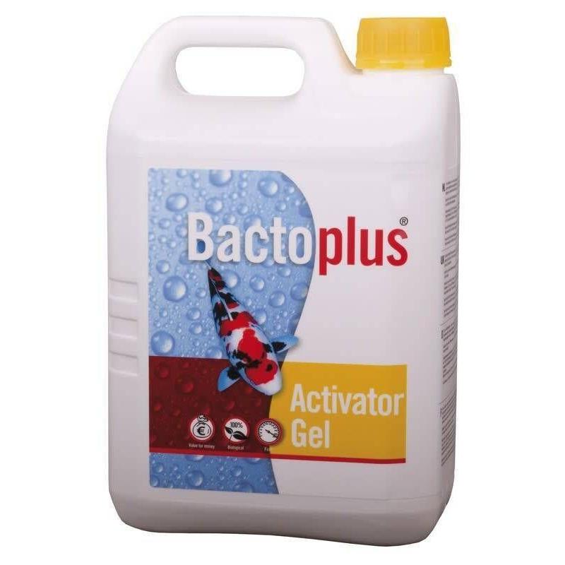 Bactoplus Activator Gel 2,5L - Voor een Kraakheldere & Gezonde Vijver - Geschikt voor 50.000L