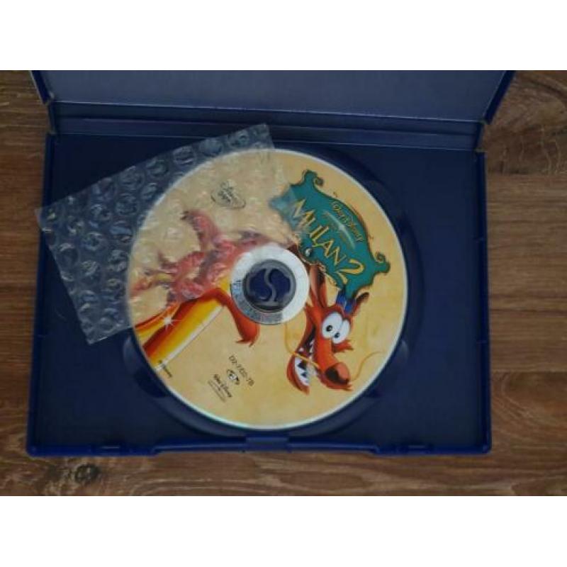 Disney dvd mulan 2