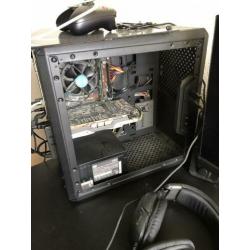 Gaming pc i3 8100 quad-core 3,6 ghz