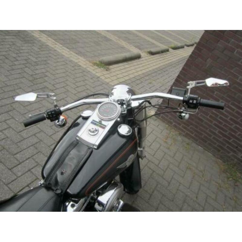 Harley Davidson Chopper FLSTF Fat Boy ZEER VEEL OPTIES