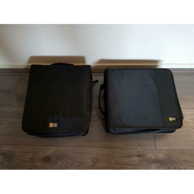 2 dvd/cd opbergtassen