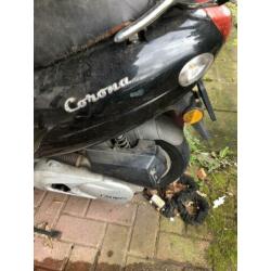 Top brommer, rijdt vlot en geen mankementen