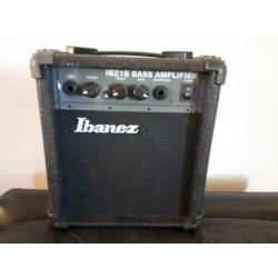 Ibanez Amplifier / Versterker voor gitaar & bass gitaar!