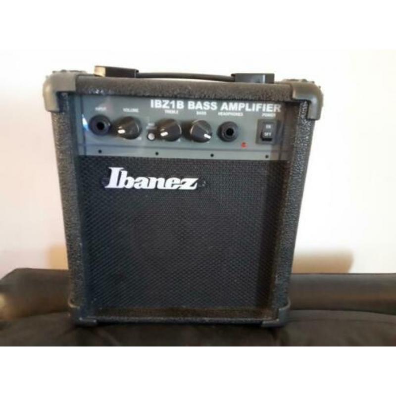Ibanez Amplifier / Versterker voor gitaar & bass gitaar!