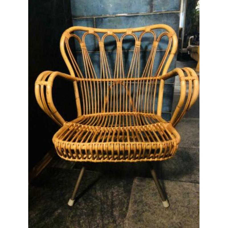 Rotan stoel fauteuil- Rohe Noordwolde- Dirk van Sliedrecht