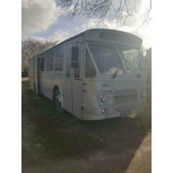 Daf mb200 ,camperbus ,huisje op wielen