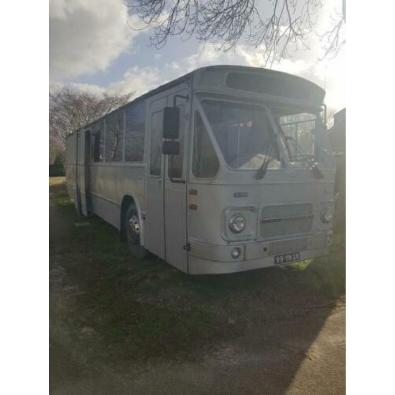 Daf mb200 ,camperbus ,huisje op wielen