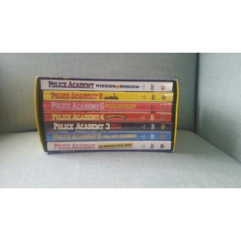 Police Academy - De complete collectie (1 tot en met 7)