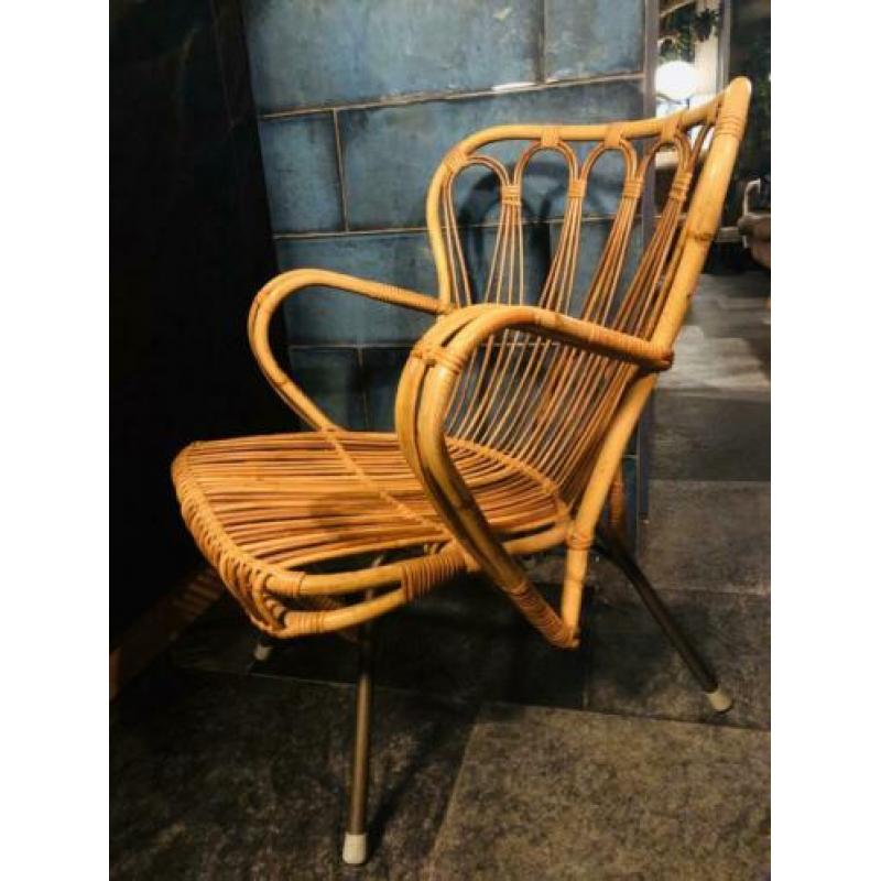 Rotan stoel fauteuil- Rohe Noordwolde- Dirk van Sliedrecht