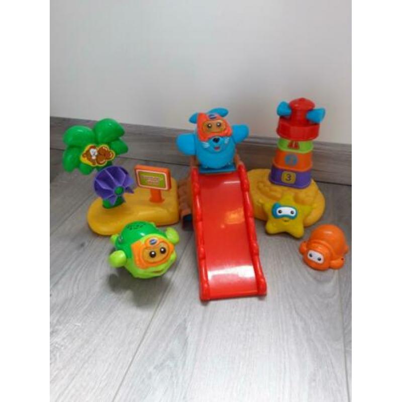VTech Blub Blub Bad Avonturen Eiland + Ziva Zeeleeuw