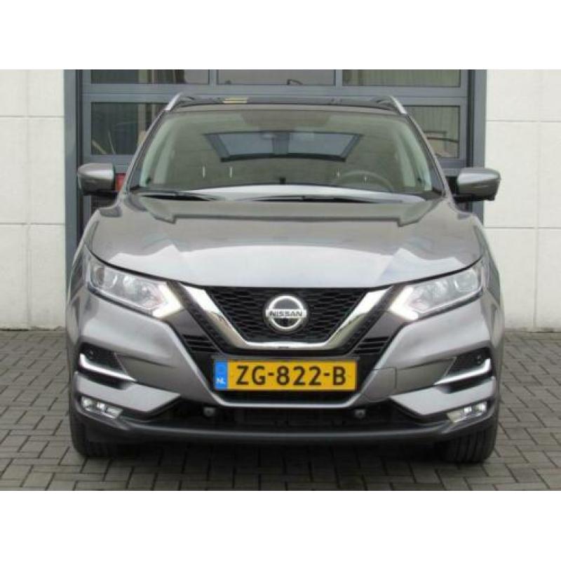 Nissan QASHQAI 1.3 DIG-T N-Connecta Navi Panoramadak Fabriek