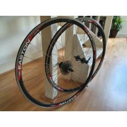 Wielset racefiets, 10 speed shimano, easton Vista SL