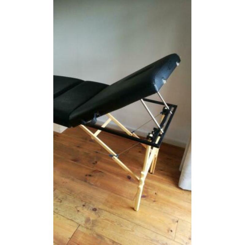Opklapbare massagetafel