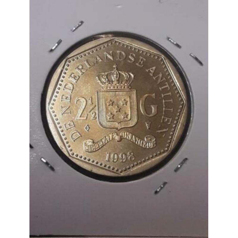 2½ gulden Nederlands Antillen 6 x