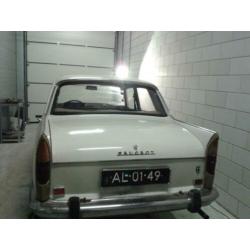 Peugeot 404 project