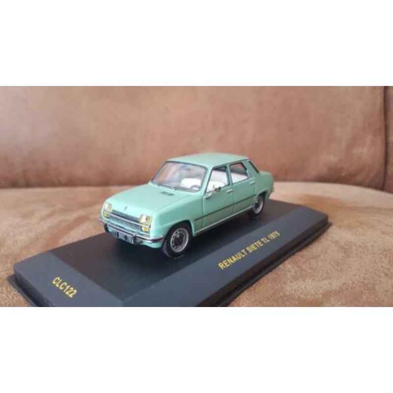 Renault Siete TL - IXO