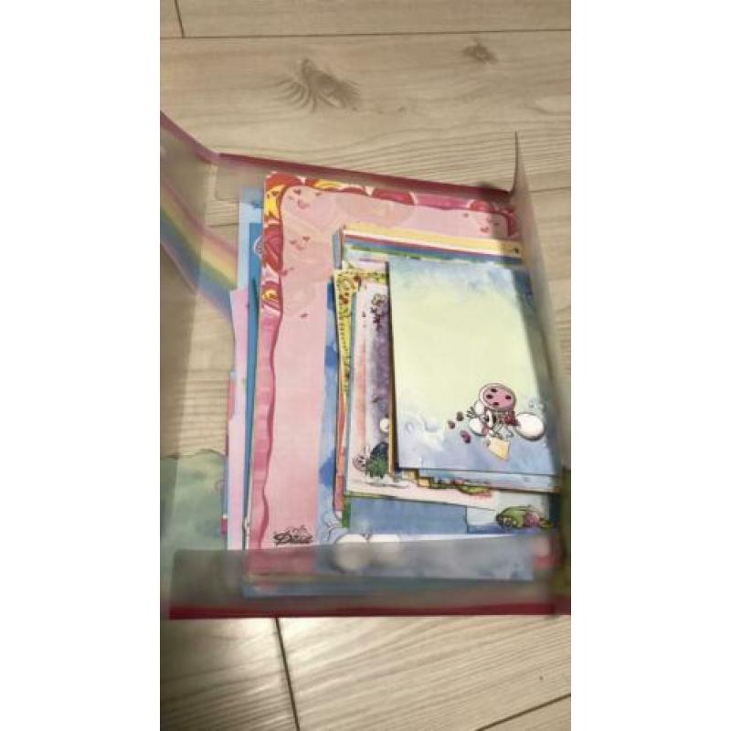 Diddl map vol met diddl papier