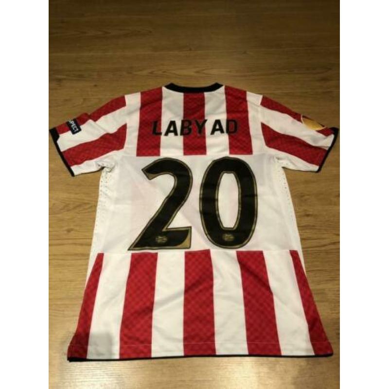 Labyad PSV EL Wedstrijdshirt matchworn match worn 2010/2011