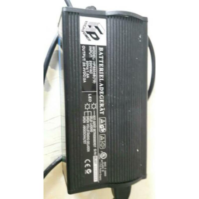 oplader elektrische fiets