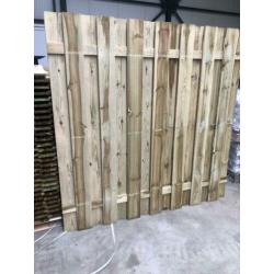 Actie tuinscherm! Schutting panelen tuinhout! 180cm x 180cm