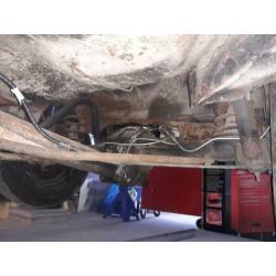 Peugeot 404 project