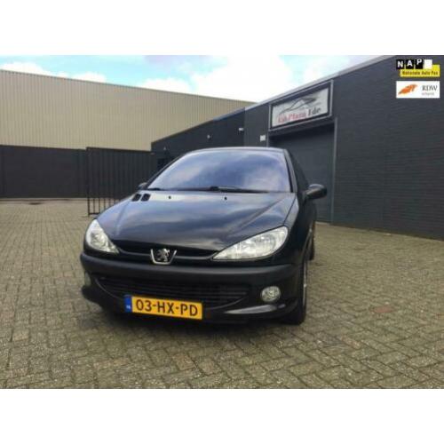 Peugeot 206 1.6-16V XS Clima Elek. Pakket LM-Wielen NAP APK.