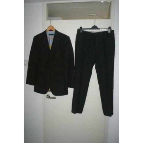 Tommy Hilfiger Samy Jr Davis grijs met streepje zgan mt 50