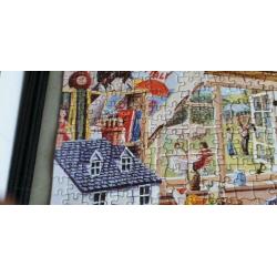 HOP puzzel grootmoeders zolder