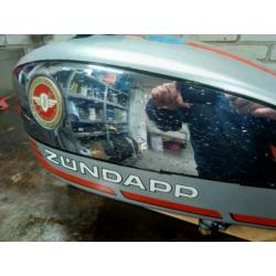 Zundapp 529 tank