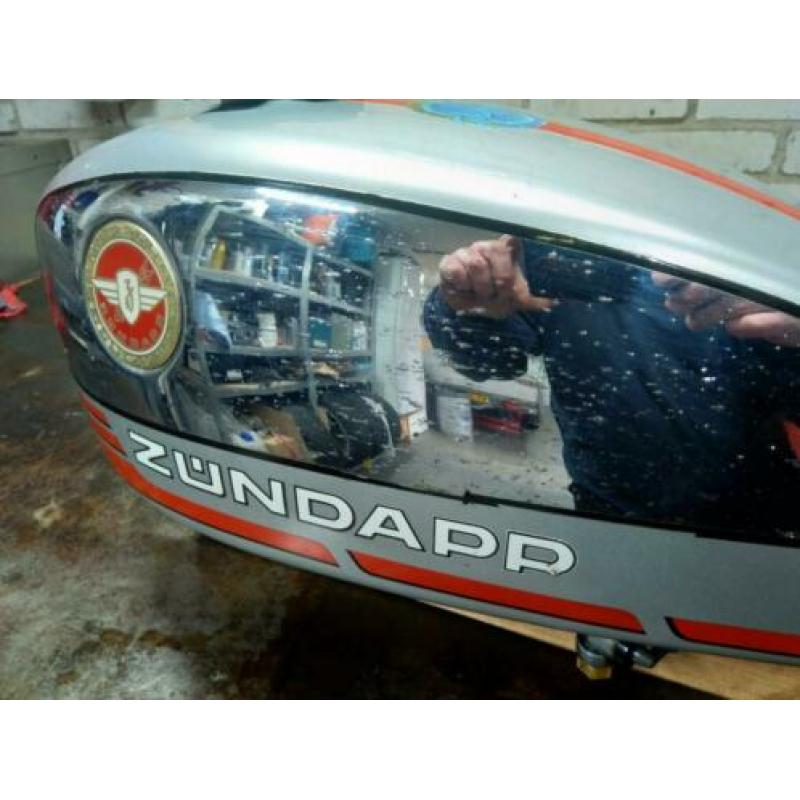 Zundapp 529 tank