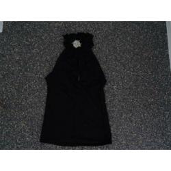 cavalli aparte top zwart 38