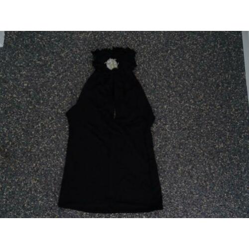 cavalli aparte top zwart 38