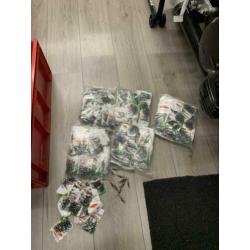 265 verp 4/0 hele grote wartels ! 12 st per verp