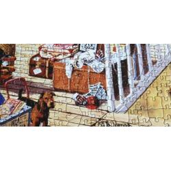 HOP puzzel grootmoeders zolder