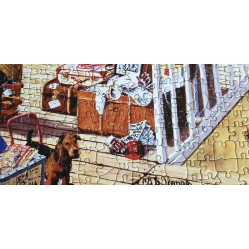 HOP puzzel grootmoeders zolder