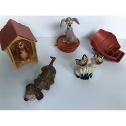 Lady en de Vagebond - Happy Meal - 1997