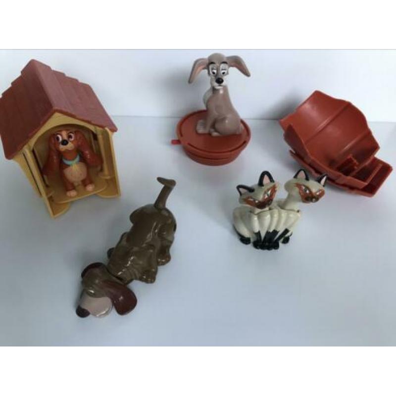 Lady en de Vagebond - Happy Meal - 1997