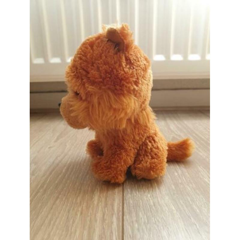 TY Beanie Boo, Ty knuffel 15cm hond Barney