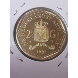 2½ gulden Nederlands Antillen 6 x