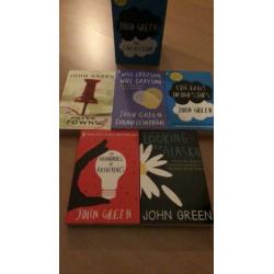 Boekenserie John Green - The collection