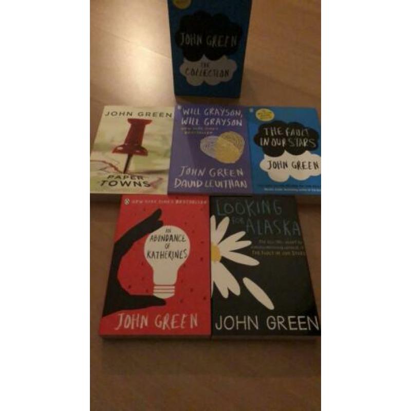 Boekenserie John Green - The collection
