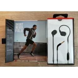 JBL Endurance Run Zwart - In-ear sport oordopjes
