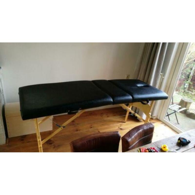 Opklapbare massagetafel