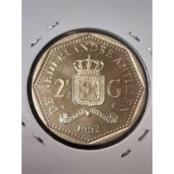 2½ gulden Nederlands Antillen 6 x