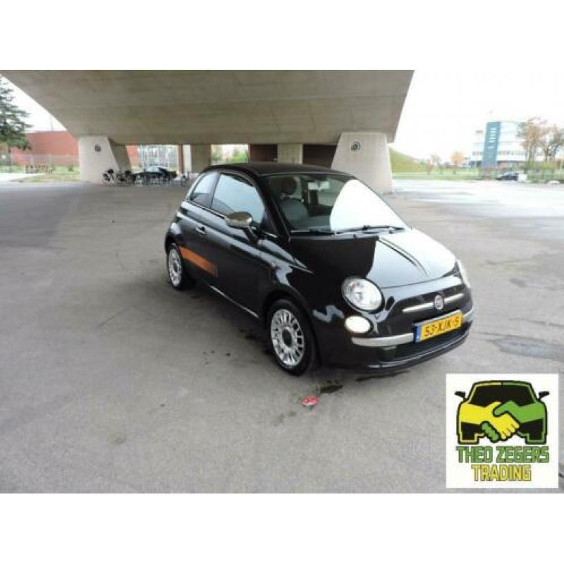 Fiat 500 1.2 Easy 1.2 Easy bj ; 2012 AANBIEDING € 5500,00