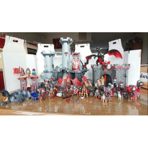 Playmobil 4835 Zwarte Drakenburcht