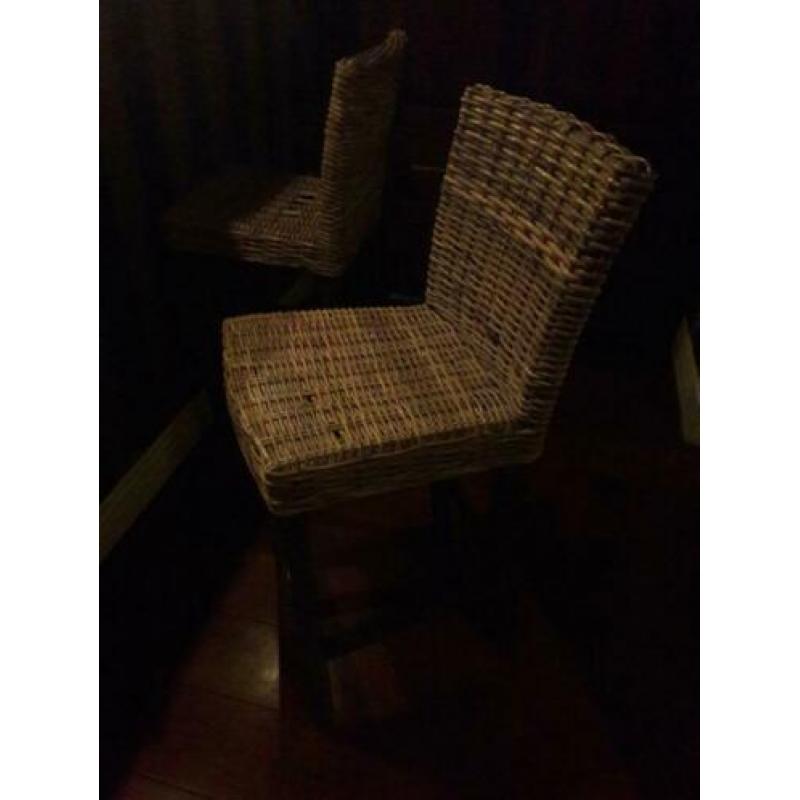 Barstoelen of barkrukken
