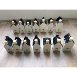 14 Mooie Klm (Bols) huisjes