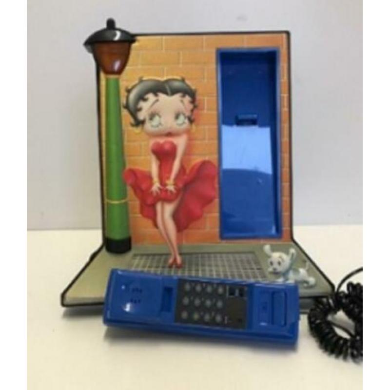 3 leuke vintage telefoons Tweety, Betty Boop en Pepsi Cola