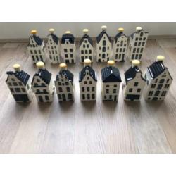 14 Mooie Klm (Bols) huisjes